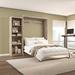 Wade Logan® Arlex Storage Murphy Bed Wood in Brown | Queen | Wayfair 459CE87EFC3B4E3D96348EA0C278A907