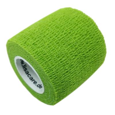LisaCare Kohäsive Bandage 5cm - Hellgrün 2 St Bandage(s) Image