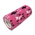 LisaCare kohäsive Bandage - Schmetterling Lila 10cm x 4,5m 1 St Verband