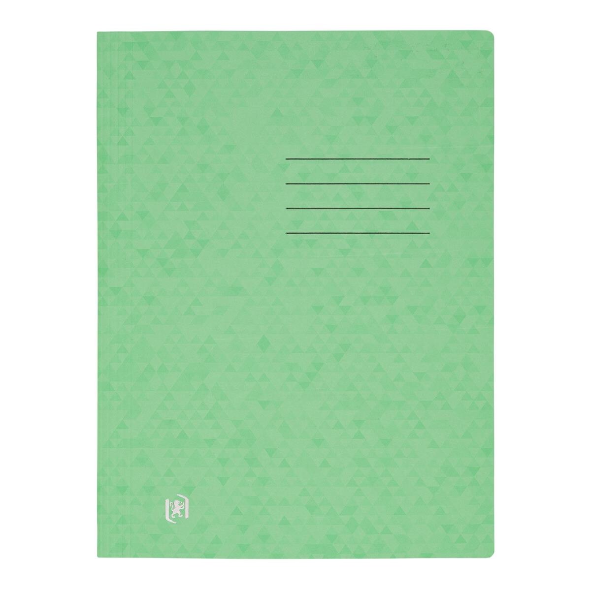 Oxford 400147497 Schnellhefter TOP FILE+ - A4, Karton 390g/qm, kfm. und Amtsheftung, pastell grün Image