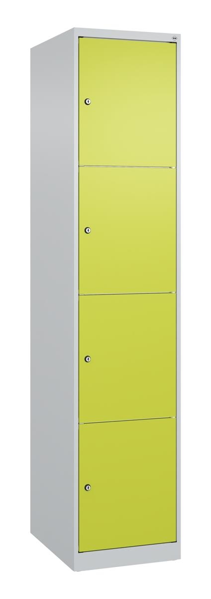 C+P Schließfachschrank Classic PLUS, 1 Abteil, 1850x400x500mm, 7035/0024 Image