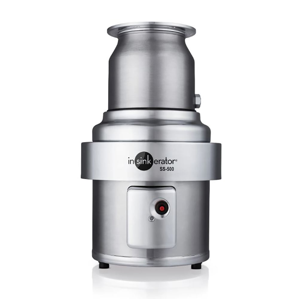 InSinkErator SS-500-15A-CC202 208/3 Disposer Pack w/ 15-in Bowl & Cover, CC202 Panel, 5-HP, 208/3 V