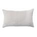 Latitude Run® Modern Chambray Quilted Lumbar Pillow Polyester/Polyfill | 15 H x 25 W x 1 D in | Wayfair AA4F8081250D47869B77E39AA1CA6C52