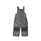 London Fog Snow Pants With Bib - Adjustable: Gray Sporting & Activewear - Size 3Toddler