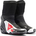 Dainese Axial 2 Air bottes de moto perforées, noir-blanc-rouge, taille 42