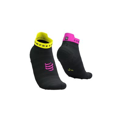 Compressport Unisex Pro Racing Socks v4.0 Ultralight Run Low schwarz
