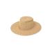 Cannes Ii Wide Brim Woven Fedora