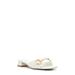 Faiza Square Toe Slide Sandal