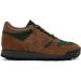Brown & Green Rainier Low Sneakers