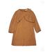 Zara Kids Dress - Shift: Brown Print Skirts & Dresses - Size 11