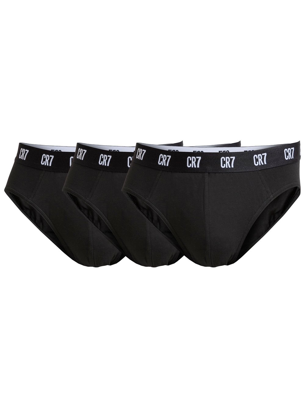 CR7 Slip 3er Pack Herren schwarz, M Image