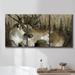 Loon Peak® Silent Sound I Framed On Canvas 3 Pieces Print Canvas, Solid Wood in White | 36 H x 72 W x 2 D in | Wayfair