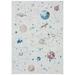 84 x 60 x 0.35 in Area Rug - Mason & Marbles Agatie Rectangle 5' X 7' Area Rug Polyester/Cotton | 84 H x 60 W x 0.35 D in | Wayfair