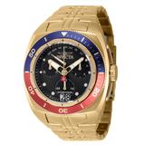 Renewed Invicta Swiss Made Ronda 8040.N Caliber Men's Watch - 46mm Gold (AIC-44778)