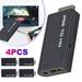 Fymgces Game Console to HDTV for PS2 to HDMI-Compatible Adapter Audio Video Display Set