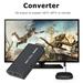 Fymgces Game Console to HDTV for PS2 to HDMI-Compatible Adapter Audio Video Display Set