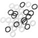 Musical Instrument Guitar Accessories Accessory 24 Pcs Tuner Washers Eletric Guiter Electric Acoustic Plastic Gasket Metal