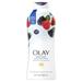 Olay Fresh Outlast Women s Body Wash for All Skin Types Berries Frescas 22 fl oz