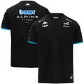 "T-shirt Alpine F1 Team 2024 - Noir - Enfants - unisexe Taille: 8 Years"