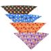 4 Pcs Polyester Halloween Costumes for Pets Pet+halloween+costumes Dog Bandana Scarf