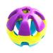 Multi Color Plastic Hollow Ball Bell Pet Dog Cat Play Toy Small Sound Ball