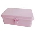 Tool Chest Mechanic Tools Box Metal Toolbox Retro Car Container Electric Pink Cold Rolled Steel Plate