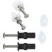 Toilet Cover Installation Screws Lid Replacement Parts Tank Bolts Tops Expand Pom