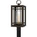 Quoizel Lighting - Pelham - 1 Light Outdoor Post Lantern - 23.75 Inches high