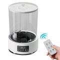 Carevas Air Humidifier 3 Mist Levels Bedroom Top-filled Cool Remote Auto Air Humidifier 5L Humidifiers Bedroom Humidifiers Bedroom Top-filled Auto Shut-Off Timer Cool Mist Shut Off Timer Use
