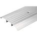 6 FT - 4 Wide x 1/2 High Fluted Aluminum Threshold (72 3/4 Long)