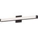 Maxim 52004BZ Spec ADA & JA8 Compliant Energy Star Acrylic LED Bath Vanity Bar Wall Mount 1-Light 20 Watt 2 H x 30 W Bronze