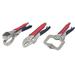 KING Welding Tool Set 9-Inch Locking Welding Clamp 9-Inch Curved Jaw Locking Pliers And 9-Inch C-Clamp Locking Pliers (3-PC Set)