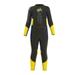 Wetsuit .5mm Neoprene Diving Kids Wetsuit Piece Swimsuit Girls Wet Suits Children Full Swimming Diving Surfing - L