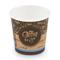 VEPATIM 100x Kaffeebecher XS 'Coffee To Go' für Espresso Ristretto 80 ml 110 ml