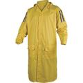 Manteau de pluie Delta Plus polyester enduit pvc jaune MA400 - MA400JA0 38/40 (m) - Jaune