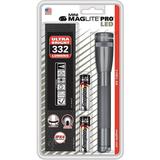 MagLite - SP2P09H Maglite Mini PRO LED 2-Cell AA Flashlight with Holster Gray