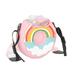 Kids Drinking Cup with Straw Cups Student Jug Kettle Water Silicone for Baby Doughnut Bottle PC Copolyester Donut Child