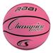 Size 7 Rubber Basketball Pink