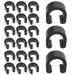 Bicycle Frame Fixed Buckle Cable Clamp 50pcs/set Shell Clip Gear Lever Plastic Cycling Bike Kickbike