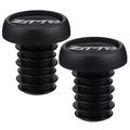 1 road bike bar ends Pair Bike Handlebar Bar End Plugs Universal Handlebar End Caps for Road Mountain Bike MTB bar end plug Black bike bar end plugs