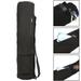 Ettsollp Portable Gym Fitness Exercise Yoga Mat Zipper Storage Bag with Small Pocket-