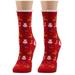 EHQJNJ Christmas Socks Woolen Socks Christmas Socks Women s Socks Tube Socks White Slouch Socks for Women Sock Booties for Women Womens Socks for Boots