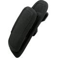 2pcs Flashlight Pouch Electric Torch Pouch Nylon Flashlight Holder Flashlight Belt Rotating Pouch for Men