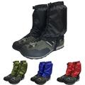 Cycling Outfit Equipment Waterproof Walking Gaiter Shoe Gaiters on Foot Leg Sets Travel