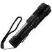 White Laser Flashlight Outdoor Zoom Red and Blue Warning Side Multifunctional LED Lumen Torch Small Travel Aluminum Alloy Abs
