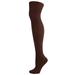 EHQJNJ Adult Women Knitting Solid Color Knee-High Socks Cotton Fashion Long Stockings Foot Alignment Socks Women Crew Socks Women Crew Socks