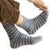 EHQJNJ Thermal Socks for Mens Coral Socks Stripe Socks Colorful Lightweight Socks Casual Socks Winter Socks Funny Socks Womens Wool Socks Frilly Socks Sleep Socks for Women