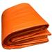 Moose Supply Concrete Curing Blanket Orange 6 Ft x 24 Ft