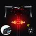 2 Pack Bike Tail Light Bicycle Turn Signal Remote Control Bicycle Direction Indicator MTB LED Tail Light USB Rechargeable Bicycle Tail Light with Horn