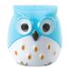 JWDX Pencil Sharpener Stationery Clearance Cute Lovely Owl Plastic Pencil Sharpener Creative Stationery for School Kids Blue